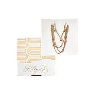 Lily Sky Sydney Bracelet Duo - gold New